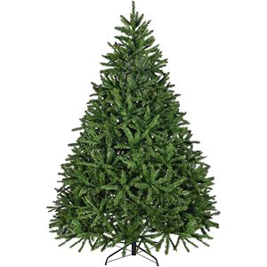Albero di Natale Artificiale Premium Non Illuminato da 210 cm con 2231 Punte di Rami e Supporto in Metallo, Facile da Montare - Product Image 2