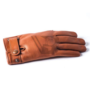 ถุงมือหนังสวมใส่สบาย ยืดหยุ่นสูง พิมพ์โลโก้ตามสั่ง ราคาขายส่ง - Product Image 5
