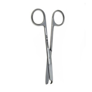 Premium Manual <b>Suture</b> Stitch Scissors 4.5 Inch Scalpel Handle Surgical Blades Stainless Steel Medical Instrument <b>Kit</b> - Product Image 4