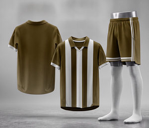 Ensemble d'uniformes de football personnalisés entièrement sublimés |   Tailles pour hommes, femmes et jeunes |   Vêtements de sport légers et à séchage rapide - Product Image 6