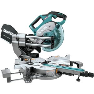 Sierra ingletadora compuesta deslizante inalámbrica de 40 V máx. con bisel dual de 8.5 pulgadas y motor sin escobillas - Product Image 1