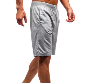 Workout Shorts <b>Men</b> Fitness Gym Training Quick Dry Lightweight Breathable Stretch Athletic Solid Front Eco-Friendly High Street - Product Image 3