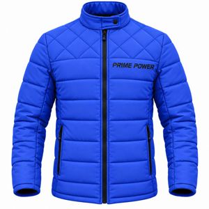 Oversized Men's Winter Puffer Jacket Streetwear <b>Bubble</b> <b>Coat</b> Custom Logo Wholesale Fashion Outerwear Clothing Manufacturer - Product Image 1