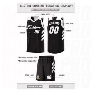 Uniformes de Baloncesto de Malla sin Mangas al por Mayor, Conjuntos de Uniformes Reversibles Sublimados, Ropa Deportiva Personalizada para Equipos, Camisetas de Baloncesto - Product Image 4