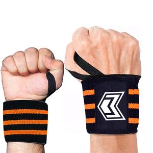 2025 Wraps de poignet de fitness personnalisés Multi Color Respirant Soft Band Gym Wraps Heavy Duty Crossfit Training Poignet Support - Product Image 2