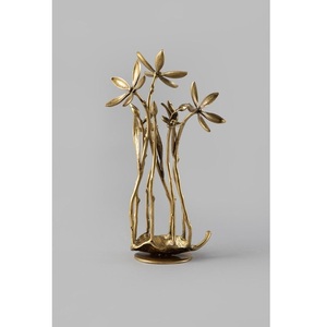 Antique Style Metal <b>Table</b> Decor Centrepiece For <b>Dining</b> Room Console <b>Table</b> And Luxury Home Decoration - Product Image 1