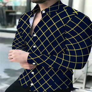 T-shirt pour homme en sublimation, tricoté, respirant, manches courtes, qualité professionnelle, imprimé floral 3D, décontracté, personnalisable, 100% - Product Image 2