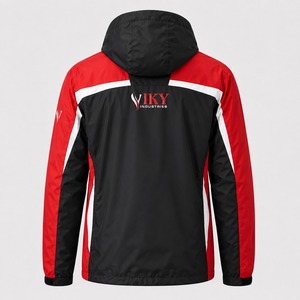 Chaqueta Cortavientos Ligera para Hombre, Estilo Nuevo, Personalizada, con Capucha, Ropa Deportiva, Resistente al Viento - Product Image 4