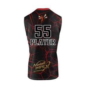เสื้อฟุตบอลแบบกำหนดเอง ชุดกีฬาแบบสั่งทำพิเศษ 7v7 / 7on7 เสื้อฟุตบอลแบบกลับด้านได้ ชุดยูนิฟอร์มผ้าแห้งเร็ว พิมพ์ลายแบบ Sublimation - Product Image 6