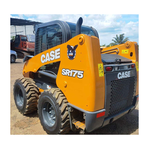 Cargadora Compacta Usada SR175, Equipo de Alta Calidad para Exportación - Product Image 4
