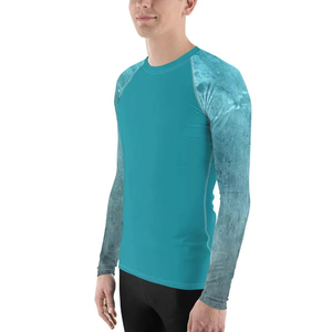 Camiseta de Protección Solar Ligera y Transpirable de Secado Rápido, Spandex/Poliéster, para Hombre, Venta al Por Mayor, Nueva Llegada 2026 - Product Image 5