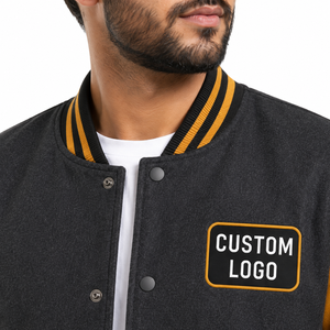 Veste d'hiver pour homme, design sportif respirant et antibactérien, en laine et cuir, réversible, chauffante, écologique - Product Image 5