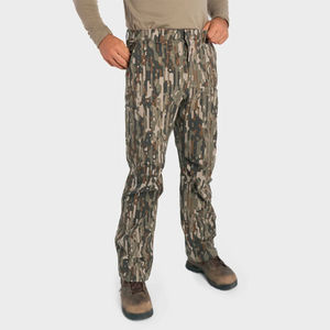 Pantalones Cargo Utilitarios con Bolsillos y Estampado de Camuflaje RealTree Personalizado de Fábrica, Pantalones Jogger Rectos Apilados para Hombre - Product Image 1
