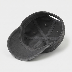 Gorra de Béisbol de Lona de Algodón de 6 Paneles con Logotipo Bordado, Ajustable, Unisex, para Adultos, para las Cuatro Estaciones, Venta al por Mayor, Logotipo Personalizado - Product Image 5