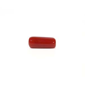 Natural Red Coral Beads 5.85 Carat Certified Wholesale Quality - Product Image 3