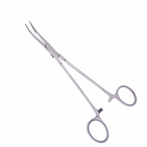 Pinzas Adson para arterias de 12 cm, instrumento quirúrgico hemostático de acero inoxidable, pinzas Adson para arterias - Product Image 1