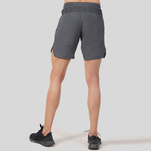 Summer Style Breathable Solid Color Men Shorts Gym Fitness Training Quick Dry <b>Elastic</b> Waist Shorts For Men - Product Image 2