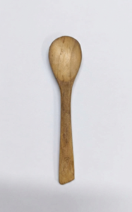 Cuillère artisanale en bois pour la fabrication de bougies, les produits de bain et l'emballage de cadeaux faits main - Product Image 3