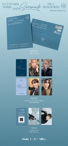 [Album Coréen Original] SEVENTEEN DK X SEUNGKWAN - Serenade (Version Weverse Albums) - Product Image 3