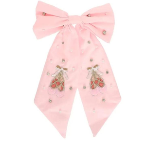 Lazos para el Cabello Hechos a Mano Reutilizables para Niñas con Cuentas de Hilo, Estilo Europeo-Americano, Opciones de Color con Logotipo Personalizado para Pedidos de Verano - Product Image 6