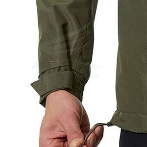 Chaqueta de Lluvia Personalizada para Hombre, Estilo Urbano, Cálida para Invierno, con Capucha, Transpirable, con Logotipo Frontal, Tela de Nailon/Poliéster, al Mejor Precio - Product Image 6