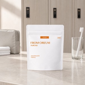 [FROM OREUM] Sélection de produits de toilette de voyage : Recharge de dentifrice solide pour l'hygiène bucco-dentaire quotidienne et le brossage personnel - Product Image 5