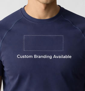 Fully customizable 100% <b>Polyester</b> <b>Tshirts</b> Unisex Breathable Fitness <b>Tshirts</b> Fully Customizable Moisture Wicking Gym <b>Tshirts</b> - Product Image 3