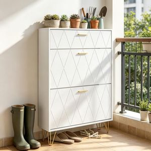 Scarpiera Classica Salvaspazio: Scaffali e Supporti Efficienti per Scarpe - Product Image 5