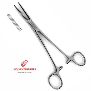 Pinza vascular Debakey Wiley Spoon de acero inoxidable quirúrgico con mandíbulas atraumáticas de 12, 15 y 18 cm para cirugía cardíaca y vascular - Product Image 4