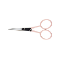 Ciseaux à manucure en acier inoxydable, lame tranchante de 9 cm, coupe-cuticules, ciseaux de précision, outil de soin de beauté professionnel