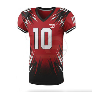 Uniforme de football américain, coupe confortable, tissu à séchage rapide, adapté aux équipes professionnelles et aux programmes d'entraînement - Product Image 3