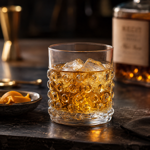 Verre à whisky/eau/jus en borosilicate fait main avec logo personnalisé, 320 ml, pour cadeaux d'entreprise et kits de bienvenue promotionnels - Product Image 6