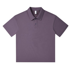 Camisetas Polo para Hombre de Alta Calidad OEM 2026, Camiseta Polo de Moda de Manga Corta con Logotipo Personalizado Unisex, Fabricada por TRIOTAKE INDUSTRY - Product Image 5