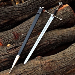 Espada Antigua Personalizada del Rey |   Réplica de Fantasía Hecha a Mano |   Espada Decorativa Coleccionable para Exhibición, Regalos Coleccionables para Hombres - Product Image 4
