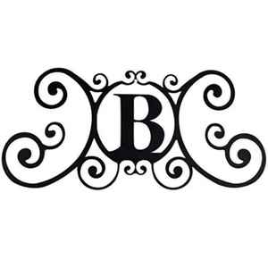 Iron Wall Sculpture Floral Design Traditional Home Decor Living Room Art Metal Wall Hanging Irregular Shape Single Piece - Product Image 5
