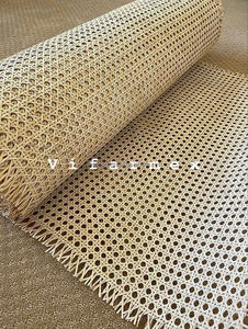 Malla de Mimbre Cuadrada Vietnamita Hecha a Mano, Rollo de 15m, Ecológica, Tema Natural, Decoración Navideña/Bodas, Precio de Fábrica, Venta al por Mayor - Product Image 2