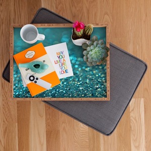 Plateau en bois fait main en gros, taille et design personnalisés pour la décoration intérieure et les collections de cadeaux à prix avantageux - Product Image 3
