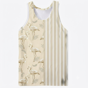 Custom New Arrival Casual <b>Mesh</b> Sleeveless Men's Tank <b>Top</b> Sport Training GYM Wear Anti-Pilling Quick Dry 180g Unisex - Product Image 1