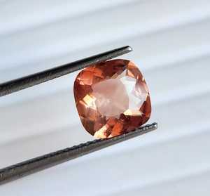 Natural Oregon Sunstone <b>Cushion</b> shape Multi <b>Colour</b> Gorgeous Sunstone Faceted cut All Shapes&Sizes Available At wholesale price - Product Image 3