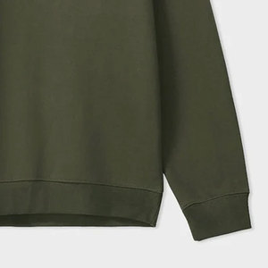 Sudadera Personalizada para Hombre, Cuello Redondo, Felpa Francesa de 300 g/m², Hombros Caídos, Lavado Ácido, Estilo Urbano - Product Image 3