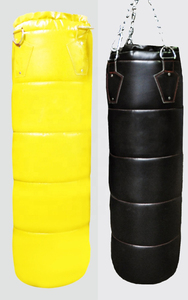 Saco de Boxeo de PU Resistente y Ecológico de 2 kg con Suela de Cuero para Entrenamiento de Kickboxing y MMA - Product Image 3
