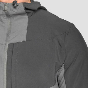 Heavyweight Breathable Stand Summer Windbreakers Sets Windproof Outdoor Running Jogging <b>Jackets</b> Kits Full Zip <b>Workout</b> Gym 2026 - Product Image 3