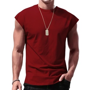 <b>Men's</b> Summer Casual Half Sleeve Eco-Friendly 100% Cotton Flannel Fitness Sports T-<b>Shirt</b> 100% Cotton - Product Image 4