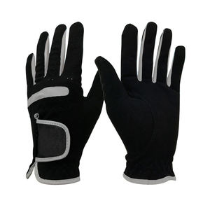 Gants de golf en cuir de haute qualité fabriqués au Pakistan, sur mesure, ajustables, en vente à prix raisonnable, service OEM - Product Image 3