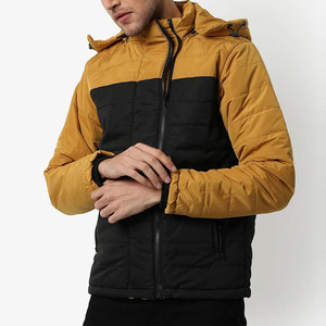 Veste matelassée coupe-vent respirante personnalisée, fabriquée avec des matériaux de qualité supérieure, coupe régulière, vêtements décontractés, collection hiver, automne - Product Image 2