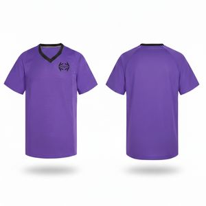 Camisetas Deportivas Transpirables Personalizables al por Mayor, Camiseta de Rugby y Fútbol Americano de Manga Corta, Costuras de Primera Calidad - Product Image 1