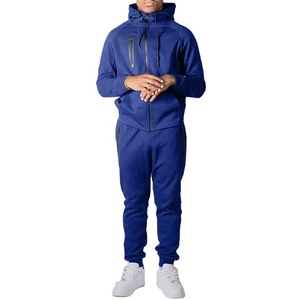 Ensemble de survêtement et sweat à capuche pour homme, 2 pièces, Logo, vente en gros - Product Image 1