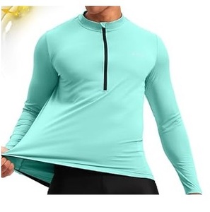 Maillot de Ciclismo de Rayas de Verano, Ligero y Transpirable, Camiseta de Ciclismo de Secado Rápido, Ropa Deportiva para Bicicleta de Montaña y Carretera, Maillots Sublimados - Product Image 5