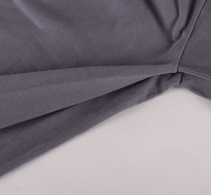 เสื้อยืดเจอร์ซีย์ผู้ชายแบบขายส่ง ปรับแต่งได้ พิมพ์ลายพัฟ ลายเรียบ แขนสั้น ทรงปกติ ระบายอากาศได้ดี เป็นมิตรกับสิ่งแวดล้อม - Product Image 3