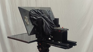 Teleprompter de 24 pulgadas con monitor dual, monitor Full HD de alto brillo de 24 pulgadas con salida de doble monitor para presentador y operador. - Product Image 6